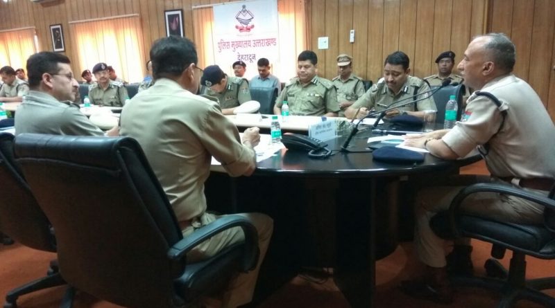 पुलिस महानिदेशक उत्तराखण्ड ने पहली बैठक कर दिए निर्देश!