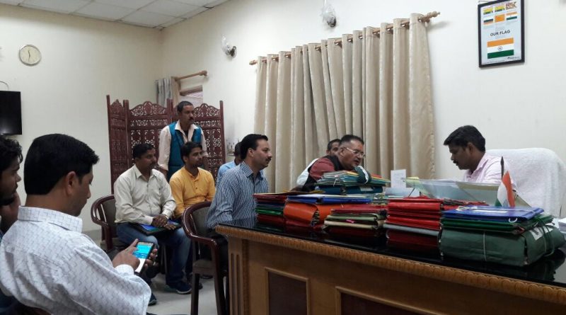 सिल्ला गांव के पीड़ित परिवारों किया जायेगा विस्थापित-गणेश जोशी!