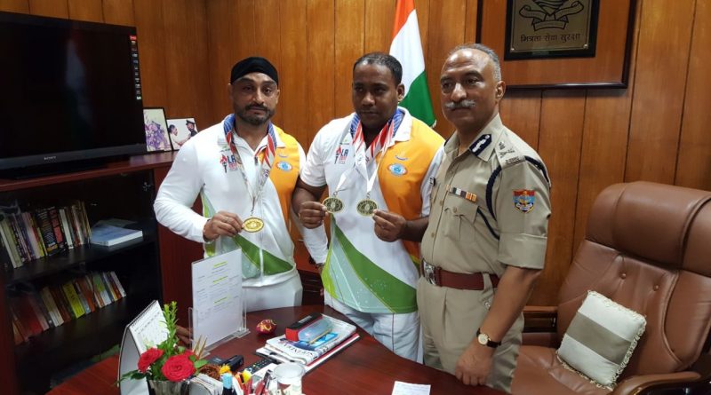 उत्तराखण्ड पुलिस ने बॉडी बिल्डिंग में जीता गोल्ड मैडल!