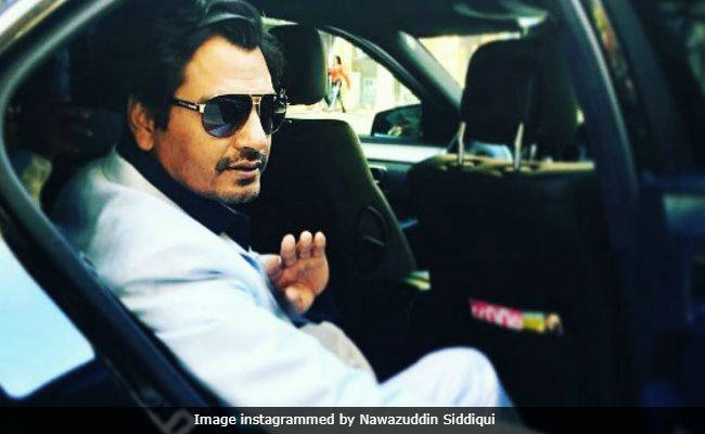 Actor Nawazuddin's biography is out of control. 