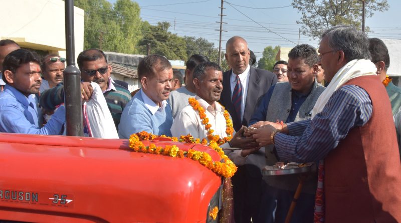 इको टूरिज्म के साथ सफारी वाहनों की योजना का सुभारम्भ--मुख्यमन्त्री !