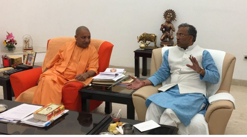 The final decision on the assets of Uttarakhand - CM Yogi!