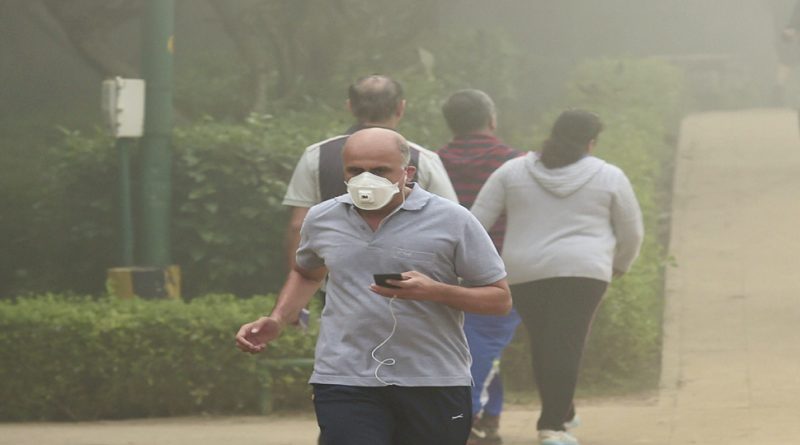 School closed due to rising pollution in Delhi!