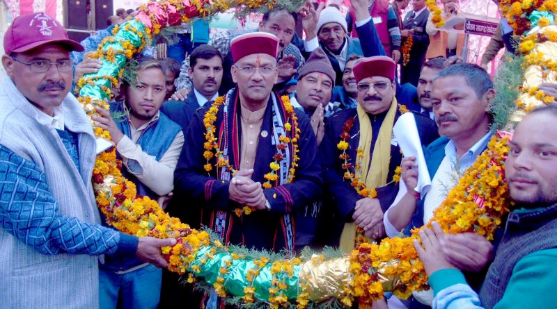 उत्तराखण्ड गांव सवाड़ में शहीद सैनिक मेले का मुख्यमन्त्री ने किया शुभांरभ !  