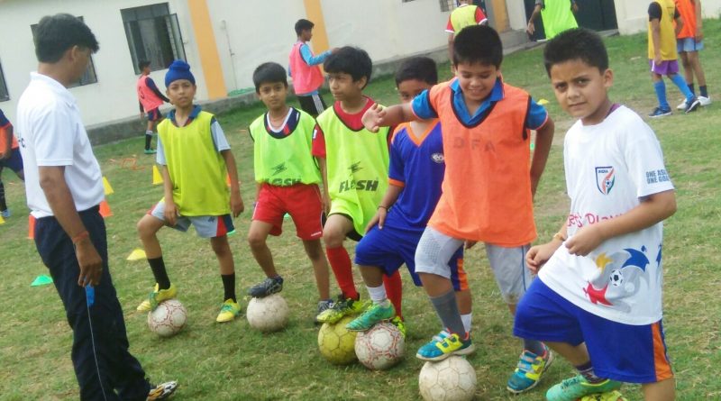 START 7th WINTER FOOTBALL CAMP 2017-18