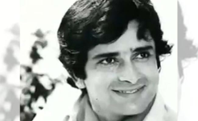 Actor Shashi Kapoor is no more. 