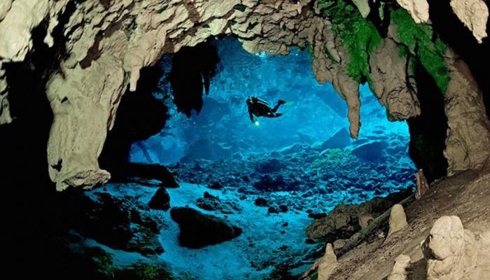 Mexico have discovered the world's longest tunnel under water.