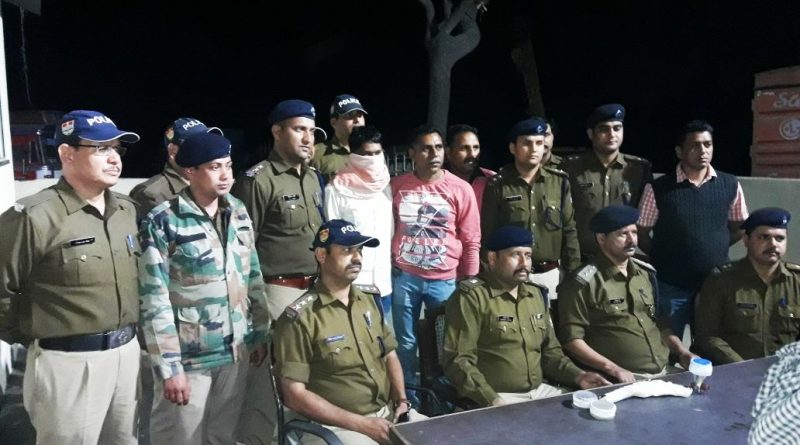 ऊधमसिंहनगर पुलिस ने किया हत्या का खुलासा