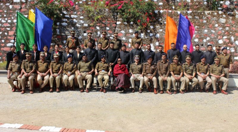 18 पुलिस उपाधीक्षकां का प्रशिक्षण प्रारंभ !