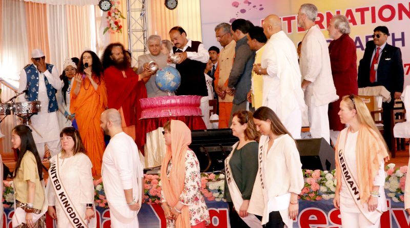 Vice-President Naidu inaugurate International Yoga festival  at Rishikesh