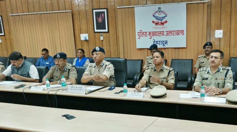 असामाजिक तत्व पर 10 अप्रैल को पुलिस की रहेगी कड़ी नजर- अनिल रतूड़ी!