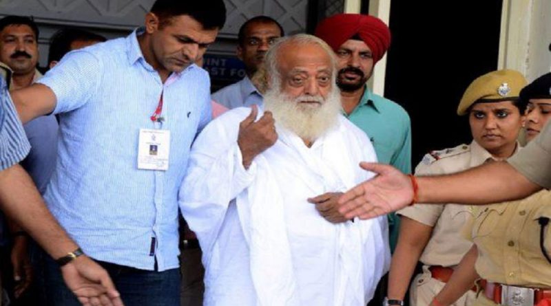 Asaram will remain in jail for life.