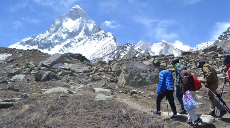 उत्तराखण्ड गौमुख ट्रैक का निरीक्षण-सी.एस!