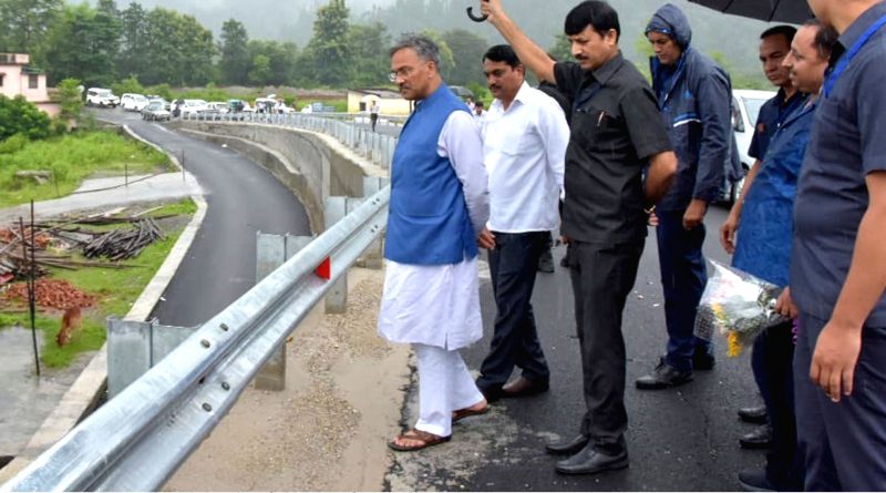 CM inquiry into bridge construction in Bhopal Pani!