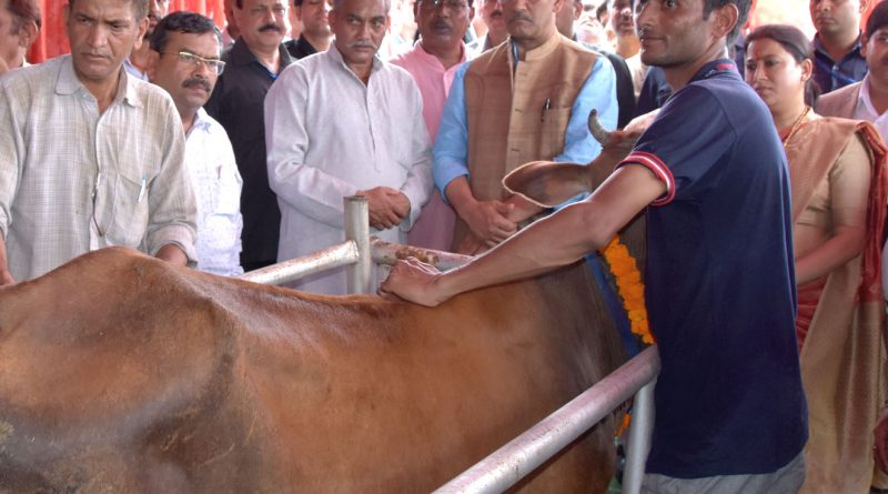 पशुपालन किसानों की आजीविका का मजबूत आधार-मुख्यमंत्री!