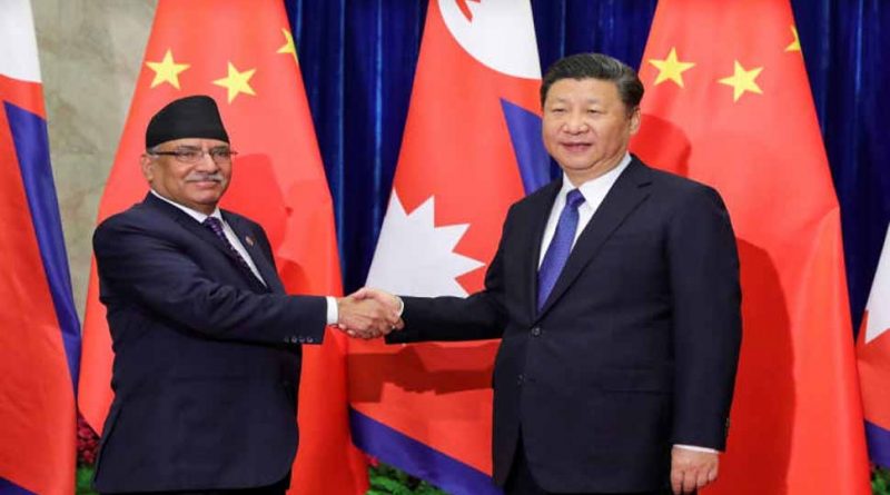 China signed deal with Nepal its planed