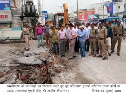 161 illegal encroachments identified!