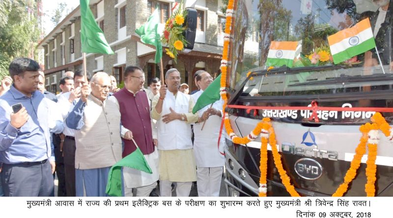 Electric pollution-free vehicles in state: CM