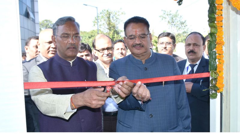  CM Rawat inaugurates country’s first Hyper Converged Infrastructure State Data Centre