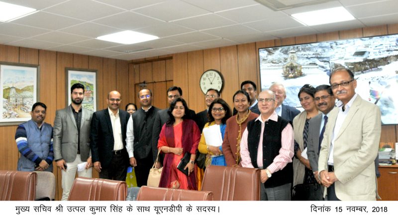  UNDP members meet CS Utpal Kumar Singh!