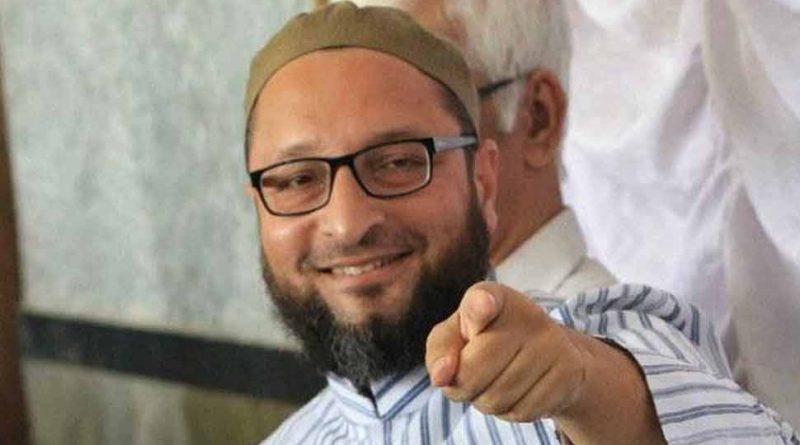 Disputed comment by Asaduddin Owaisi on Statement  of Amit Shah!