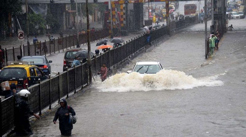 एक बार फिर मुंबई के ज्यदातर इलाको में हाई अलर्ट!