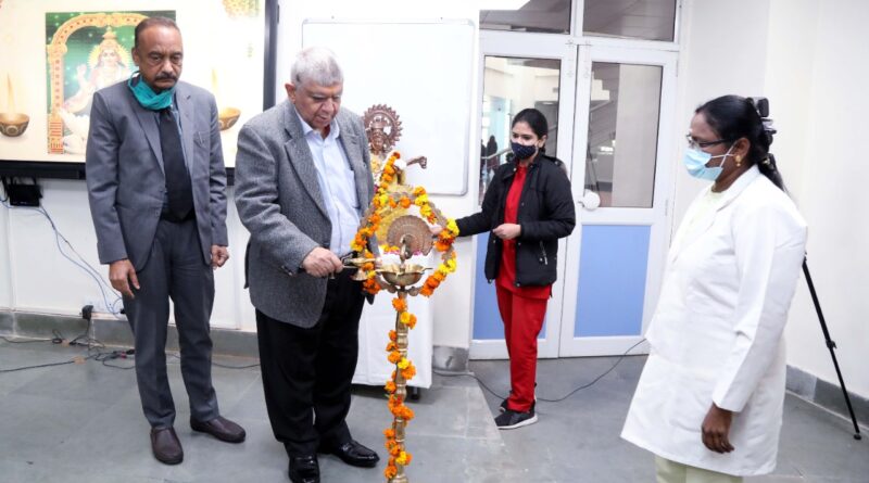 बीएससी नर्सिंग छात्राओं का ओरिएंटेशन कार्यक्रम शुरू !