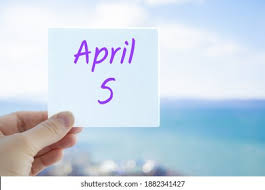 5 अप्रैल की महत्त्वपूर्ण घटनाएँ –Important events of April 5.