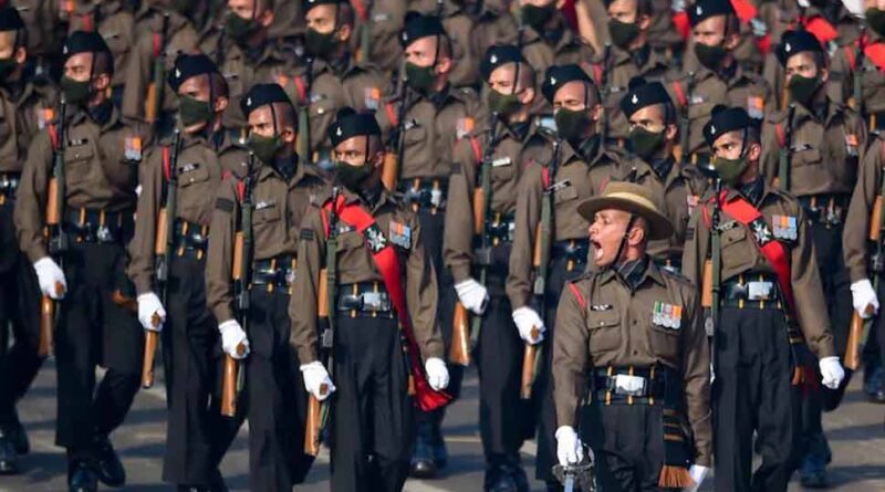 भारतीय सेना में 1 लाख सैनिकों की कटौती, CDS General-Reduction of 1 lakh soldiers in Indian Army, CDS General !