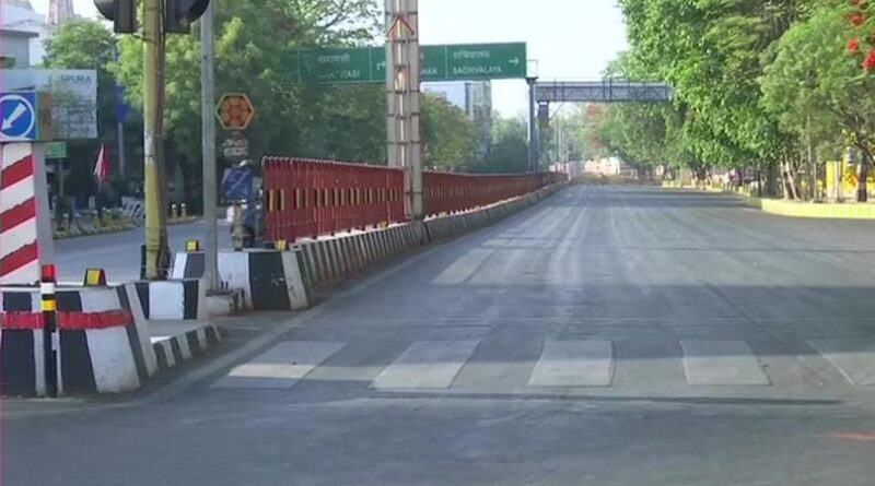 राजधानी में चल रहा 35 घण्टे का लॉकडाउन -35-hour lockdown going on in the capital!