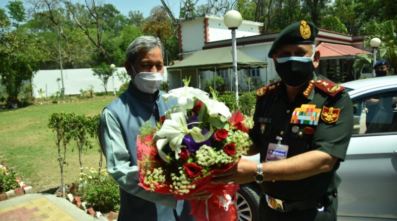 जनरल बिपिन रावत से मुख्यमंत्री की मुलाकात -Chief Minister meets General Bipin Rawat!