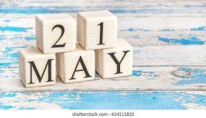 21 मई की महत्त्वपूर्ण घटनाएँ / Important events of 21 May :-