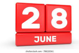 28 जून की महत्त्वपूर्ण घटनाएँ /Important Events of 28 June :-