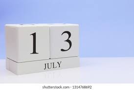 13 जुलाई की महत्त्वपूर्ण घटनाएँ /Important Events of 13th July ;-