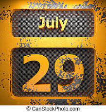 29 जुलाई की महत्त्वपूर्ण घटनाएँ /Important Events of 29th July :-