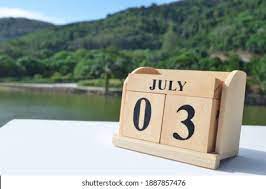 3 जुलाई की महत्त्वपूर्ण घटनाएँ /Important Events of 3rd July :-