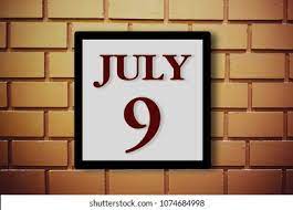 9 जुलाई की महत्त्वपूर्ण घटनाएँ /Important Events of 9th July :-