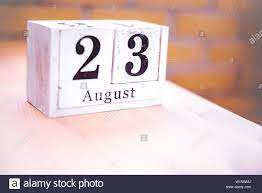 23 अगस्त की महत्त्वपूर्ण घटनाएँ /mportant Events of 23 August :-