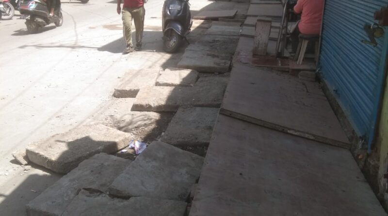 स्मार्ट सिटी निर्माण कार्यों पर लगातार उठ रही है उंगलियां|