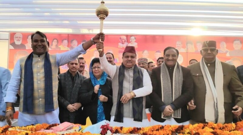 नव नियुक्त प्रदेश एवं महानगर पदाधिकारी एवं मोर्चां के प्रदेश पदाधिकारीयों का भव्य सम्मान समारोह किया गया|