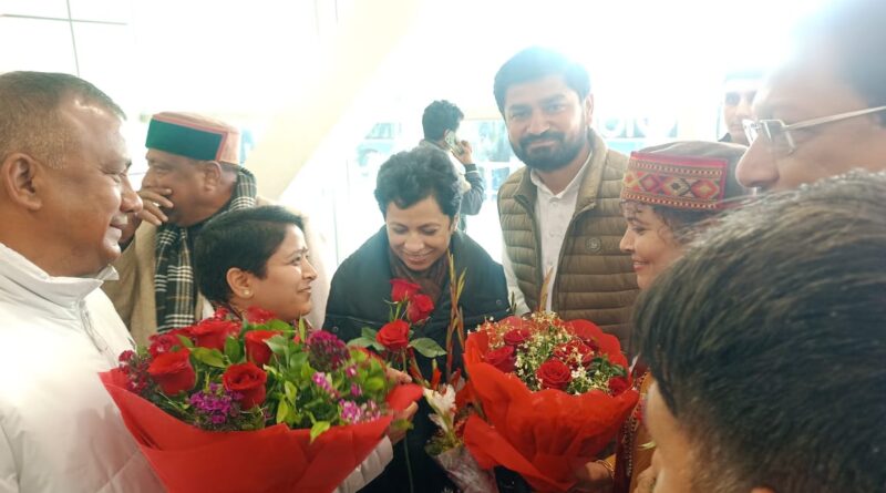 उत्तराखण्ड कांग्रेस ने किया प्रदेश प्रभारी कुमारी शैलजा देहरादून में स्वागत !