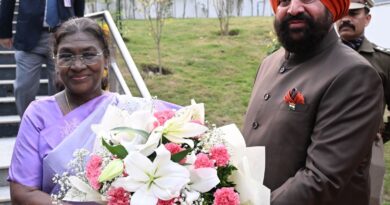 राष्ट्रपति मुर्मू ने देहरादून में किया राष्ट्रपति निकेतन के नए युग का शुभारंभ,फुट ओवर ब्रिज और घुड़सवारी क्षेत्र बने आधुनिकता, सुरक्षा और परंपरा के प्रतीक