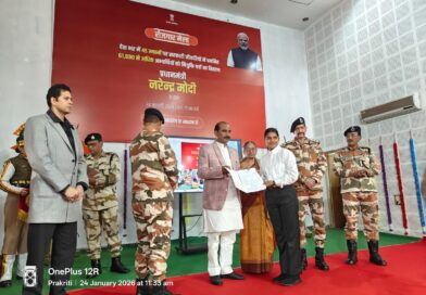 रोज़गार मेले में 253 चयनित युवाओं को सौंपे गए नियुक्ति पत्र, केंद्रीय राज्य मंत्री अजय टम्टा बतौर मुख्य अतिथि रहे मौजूद रोज़गार मेले में 253 चयनित युवाओं को सौंपे गए नियुक्ति पत्र, केंद्रीय राज्य मंत्री अजय टम्टा बतौर मुख्य अतिथि रहे मौजूद