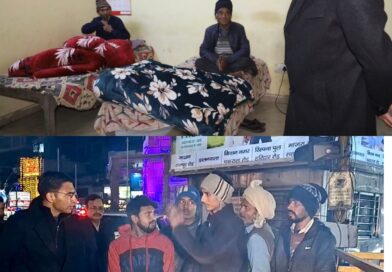 शीतलहरी रात्रि में अचानक शहर के चौक-चौराहों पर पंहुच डीएम ने देखी अलाव व्यवस्था, रेनबसेरों में रहने वालों का जाना हाल शीतलहरी रात्रि में अचानक शहर के चौक-चौराहों पर पंहुच डीएम ने देखी अलाव व्यवस्था, रेनबसेरों में रहने वालों का जाना हाल