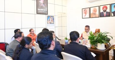 कैबिनेट मंत्री गणेश जोशी ने परखी विकास कार्यों की रफ्तार; पेयजल समस्याओं को 3 दिन में हल करने के सख्त निर्देश। कैबिनेट मंत्री गणेश जोशी ने परखी विकास कार्यों की रफ्तार; पेयजल समस्याओं को 3 दिन में हल करने के सख्त निर्देश।