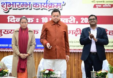 मुख्यमंत्री ने मुख्यमंत्री एकल महिला स्वरोजगार योजना का किया शुभारंभ,मुख्यमंत्री ने डीबीटी के माध्यम से 484 लाभार्थियों को भेजी 3 करोड़ 45 लाख 34,500 की धनराशि