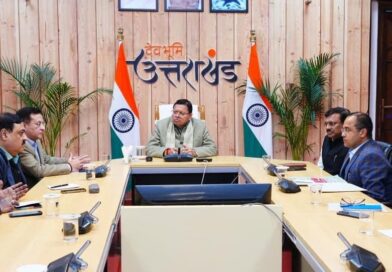 मुख्यमंत्री  पुष्कर सिंह धामी ने कानून व्यवस्था को लेकर उच्च स्तरीय बैठक ली,अपराधियों पर कड़ी कार्रवाई के निर्देश, पुलिस को सक्रिय एवं परिणामोन्मुखी कार्यवाही के आदेश