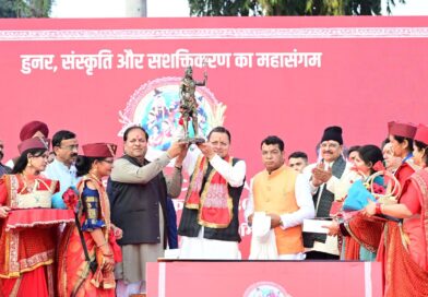 उधमसिंह नगर कार्निवाल सरस आजीविका मेला-2026 का किया शुभारम्भ,मुख्यमंत्री पुष्कर सिंह धामी ने 295.21 करोड़ के विकास कार्यो का किया लोकार्पण