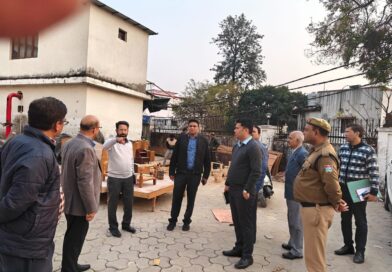 कुंभ 2027 से पहले अतिथि गृहों की बदलेगी सूरत, आधुनिक सुविधाओं और सुरक्षा मानकों से होंगे सुसज्जित,देहरादून से हरिद्वार तक सचिव आवास डॉ. आर. राजेश कुमार का औचक निरीक्षण, व्यवस्थाओं में सुधार को लेकर अधिकारियों को सख्त निर्देश