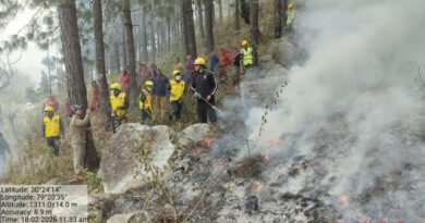 वनाग्नि से निपटने को तैयार उत्तराखंड: प्रदेश के 41 वन प्रभागों में हुआ ‘मॉक ड्रिल’, रिस्पॉन्स टाइम और तालमेल का परीक्षण